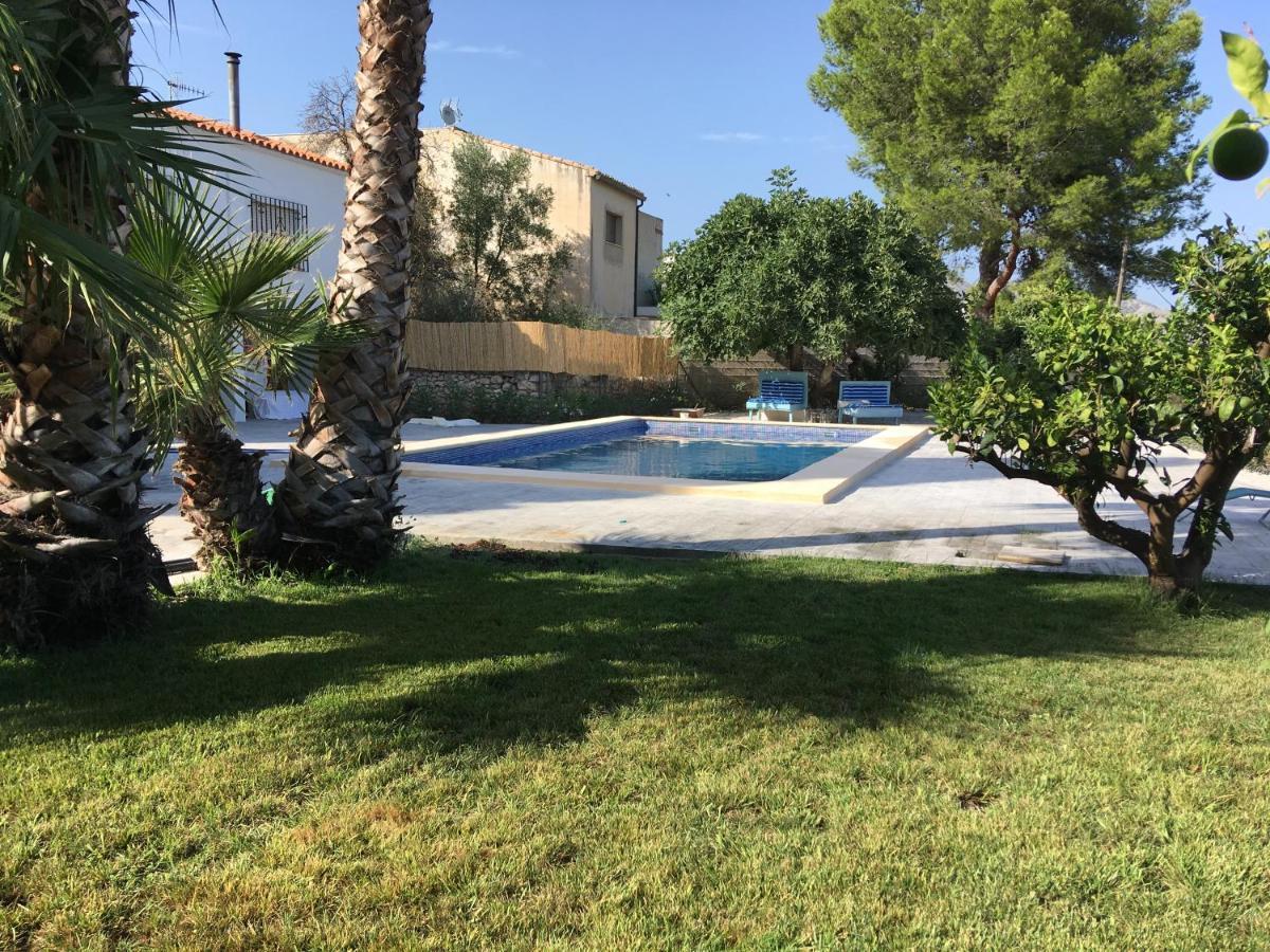 Casa Alestelou Tormos Bagian luar foto