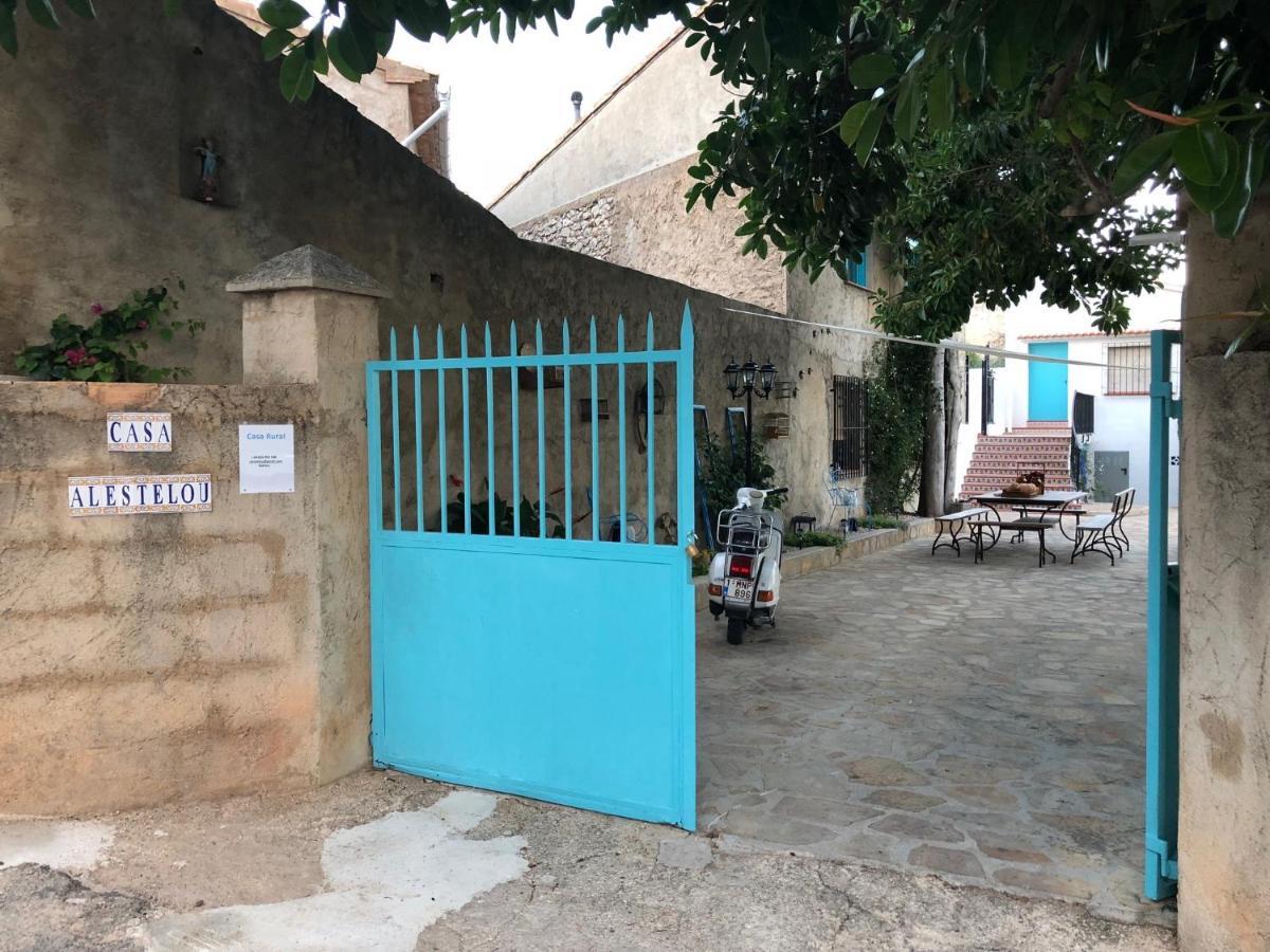 Casa Alestelou Tormos Bagian luar foto
