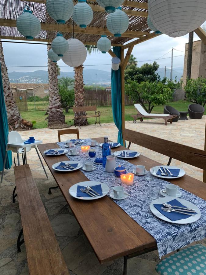 Casa Alestelou Tormos Bagian luar foto