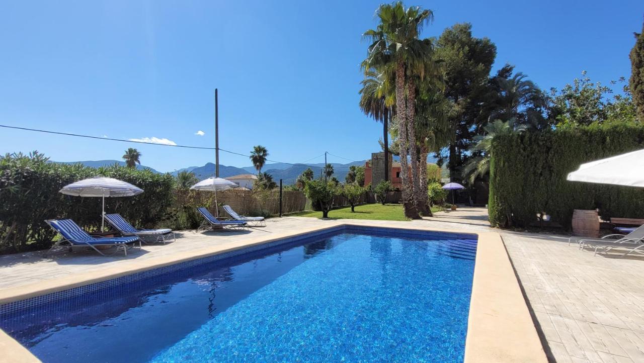 Casa Alestelou Tormos Bagian luar foto