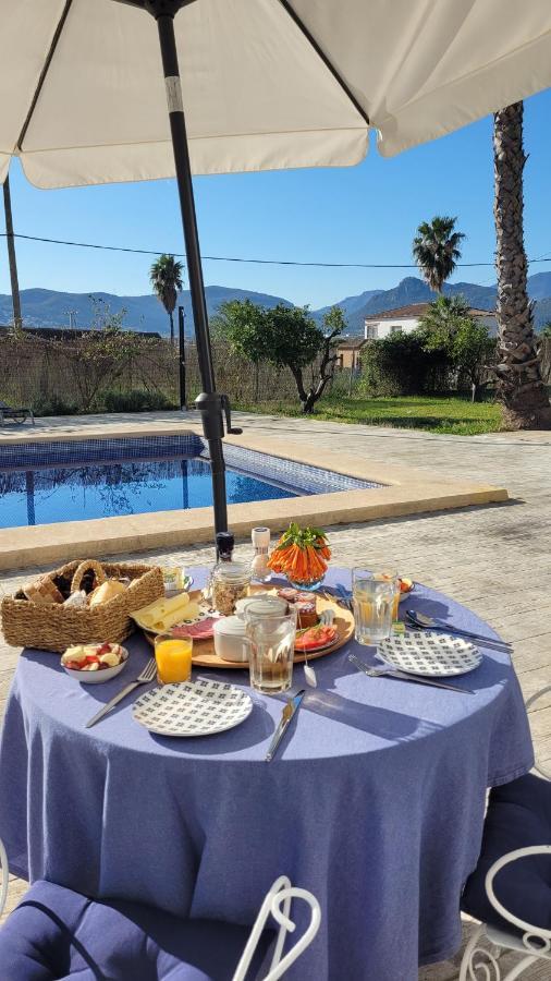 Casa Alestelou Tormos Bagian luar foto