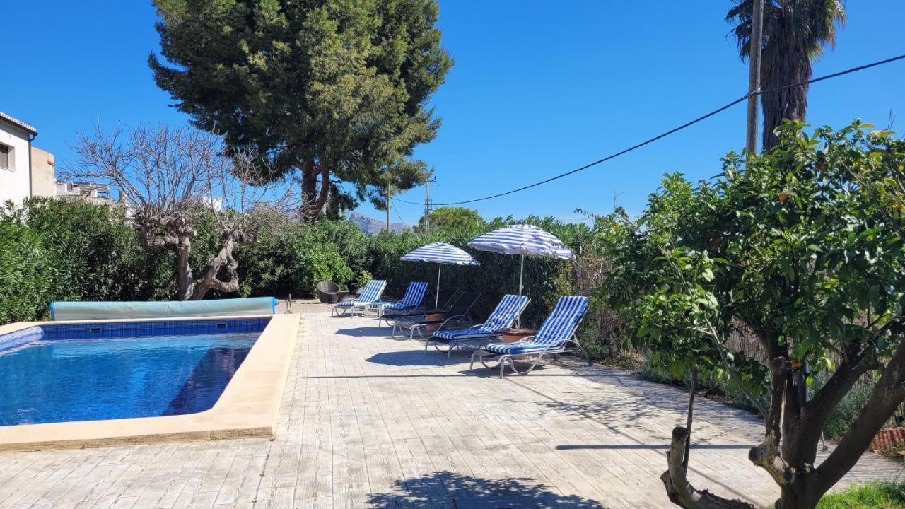 Casa Alestelou Tormos Bagian luar foto