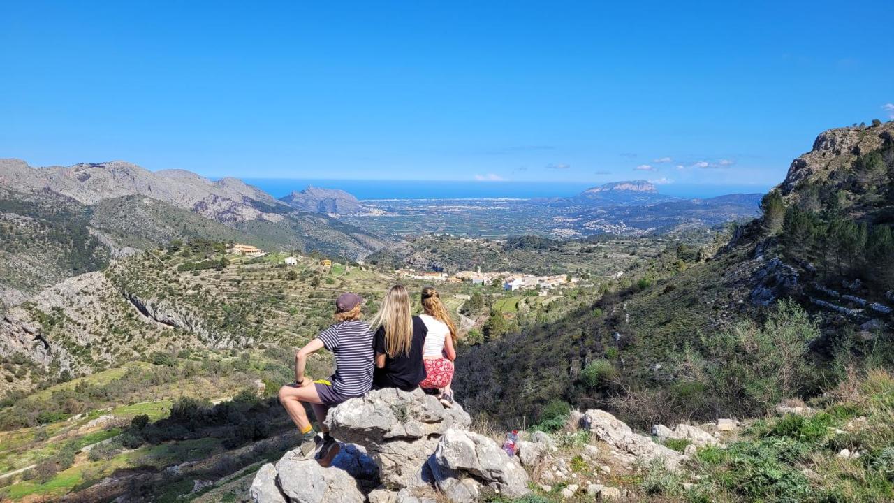 Casa Alestelou Tormos Bagian luar foto