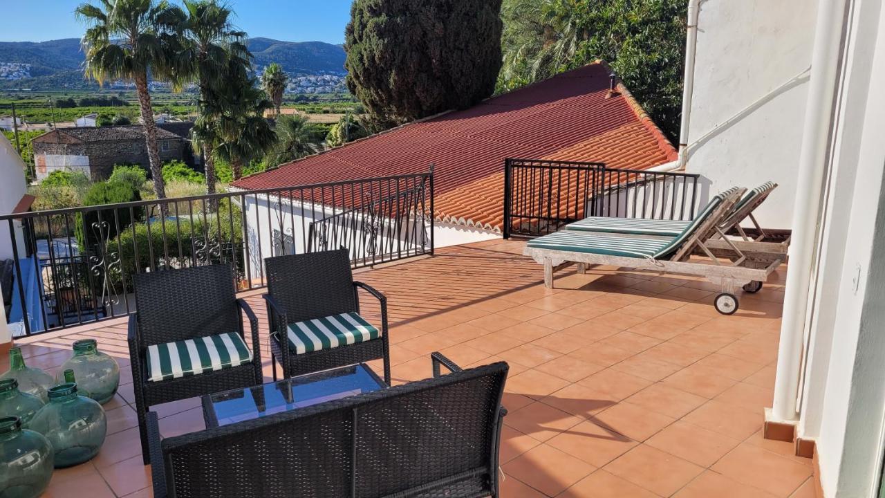 Casa Alestelou Tormos Bagian luar foto